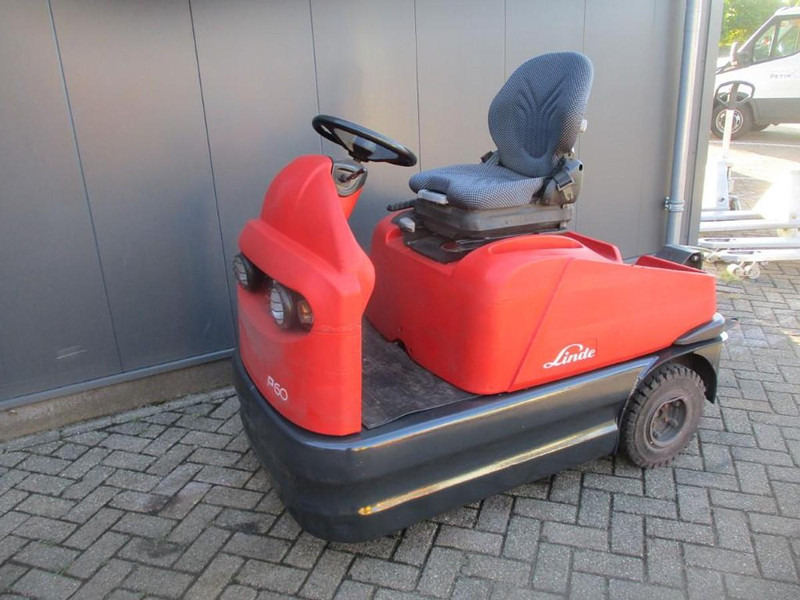 Linde P 60 - Traktor rimorkimi: foto 3 Linde P 60 - Traktor rimorkimi: foto 3