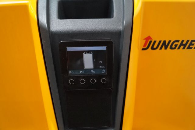 Jungheinrich EJD118 - Stivosës: foto 4 Jungheinrich EJD118 - Stivosës: foto 4