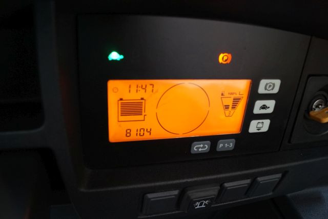 Jungheinrich ETV214 - Pirun ritërheqës: foto 4 Jungheinrich ETV214 - Pirun ritërheqës: foto 4