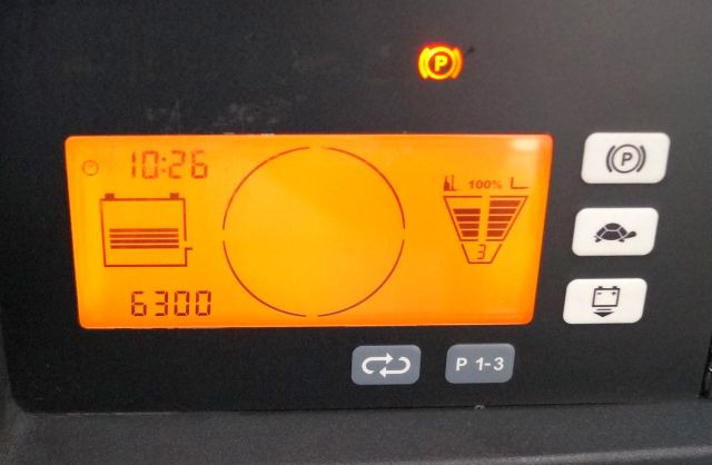 Jungheinrich ETV214 - Pirun ritërheqës: foto 4 Jungheinrich ETV214 - Pirun ritërheqës: foto 4