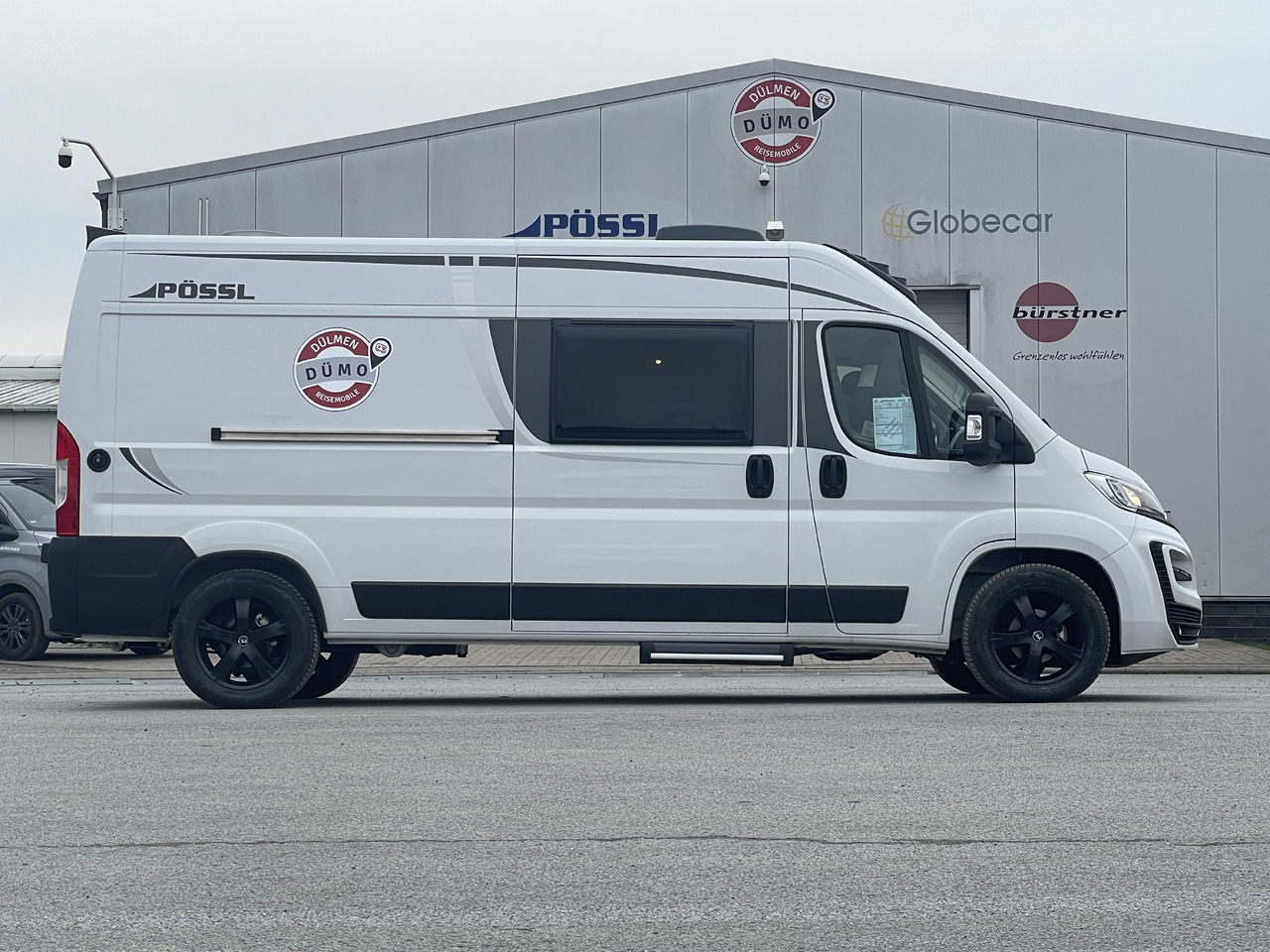 PÖSSL 2WIN R PLUS BODYKIT *EINZELSTÜCK* - Furgon kampingu: foto 2 PÖSSL 2WIN R PLUS BODYKIT *EINZELSTÜCK* - Furgon kampingu: foto 2