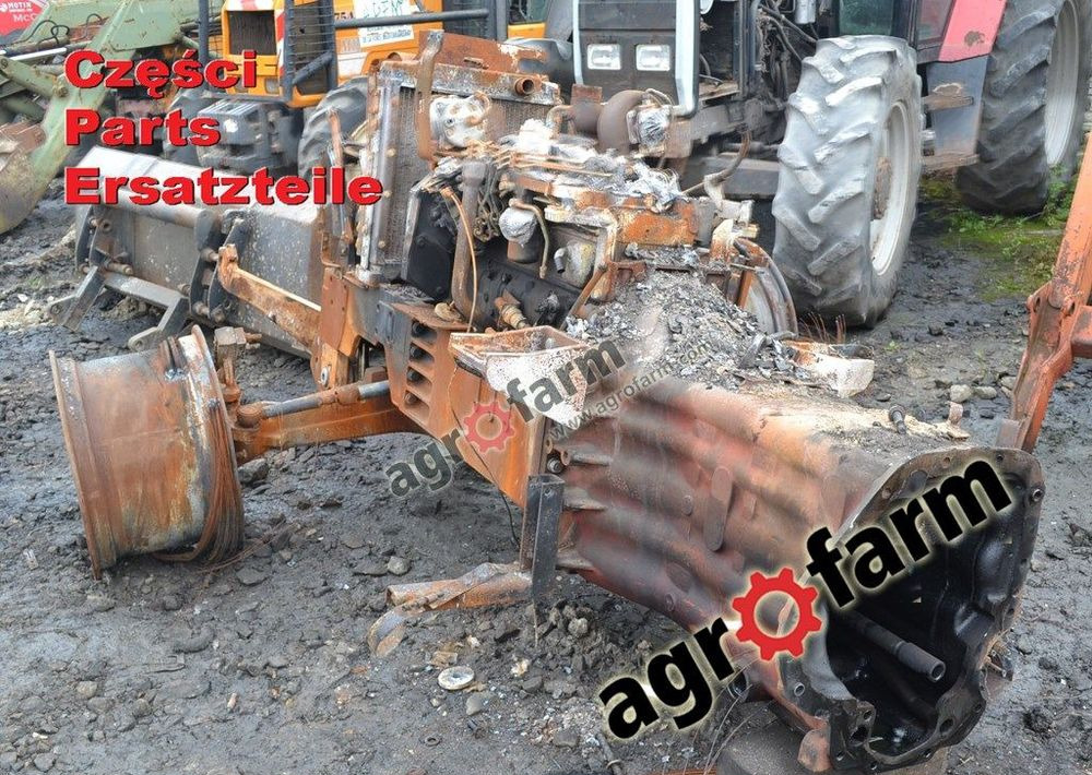 Case 5150 części, skrzynia biegów, silnik, oś - Kutia e marsheve: foto 1 Case 5150 części, skrzynia biegów, silnik, oś - Kutia e marsheve: foto 1