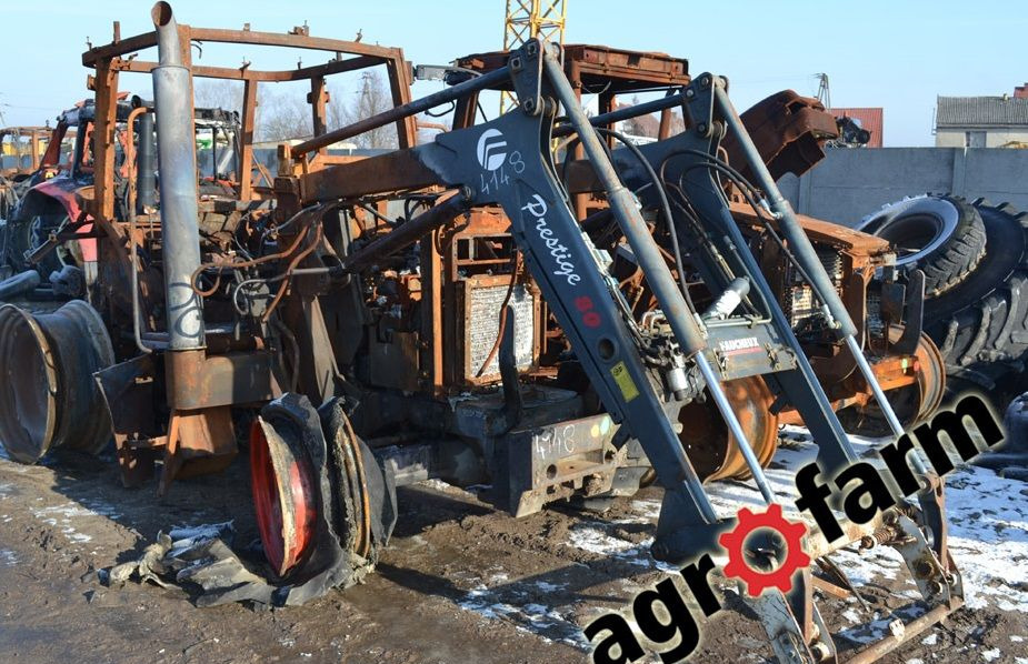 Claas Ares 547 ATZ silnik skrzynia most zwolnica blok wał oś - Kutia e marsheve për Makineri bujqësore: foto 1 Claas Ares 547 ATZ silnik skrzynia most zwolnica blok wał oś - Kutia e marsheve për Makineri bujqësore: foto 1