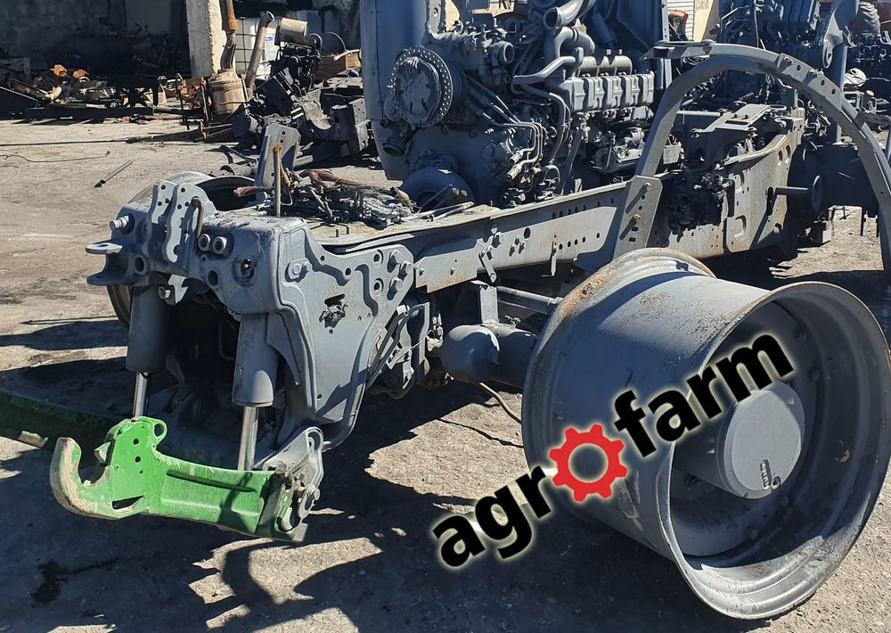 John Deere 6195R 6190 6R most wał blok skrzynia obudowa zwolnica - Kutia e marsheve për Makineri bujqësore: foto 1 John Deere 6195R 6190 6R most wał blok skrzynia obudowa zwolnica - Kutia e marsheve për Makineri bujqësore: foto 1