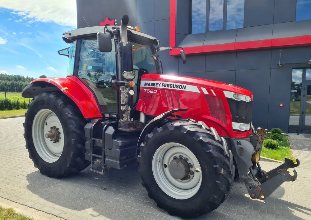Massey Ferguson 7620 Dyna-VT - Traktor: foto 2 Massey Ferguson 7620 Dyna-VT - Traktor: foto 2