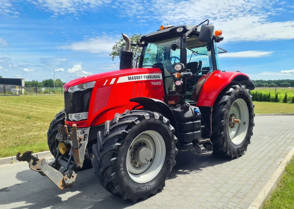 Massey Ferguson 7620 Dyna-VT - Traktor: foto 1 Massey Ferguson 7620 Dyna-VT - Traktor: foto 1