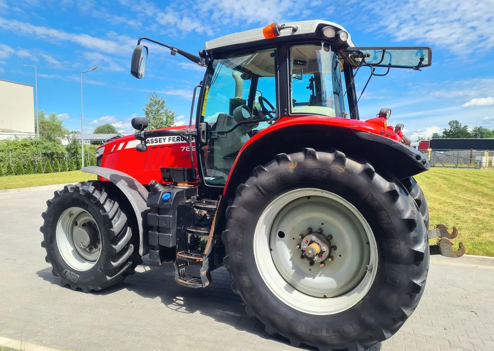 Massey Ferguson 7620 Dyna-VT - Traktor: foto 4 Massey Ferguson 7620 Dyna-VT - Traktor: foto 4