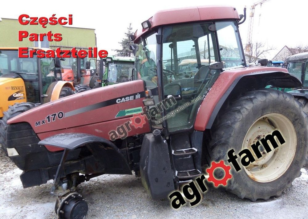 Case MX 170 części, skrzynia biegów, silnik, oś - Pjesë këmbimi: foto 2 Case MX 170 części, skrzynia biegów, silnik, oś - Pjesë këmbimi: foto 2