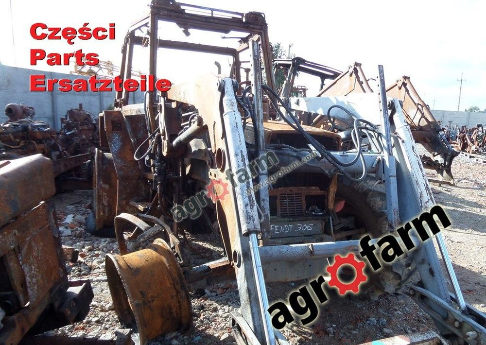 Fendt 306 części, skrzynia biegów, silnik, oś - Pjesë këmbimi: foto 1 Fendt 306 części, skrzynia biegów, silnik, oś - Pjesë këmbimi: foto 1