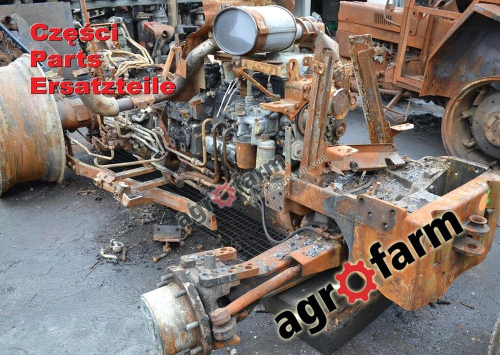 Fendt 307C części, skrzynia biegów, silnik, oś - Pjesë këmbimi: foto 1 Fendt 307C części, skrzynia biegów, silnik, oś - Pjesë këmbimi: foto 1