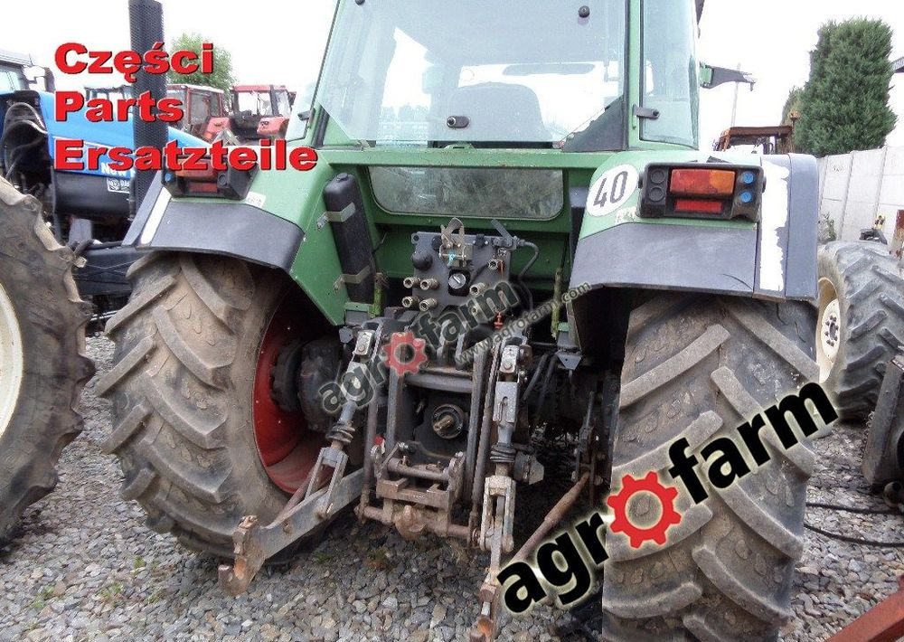 Fendt 309 C części skrzynia biegów, zwolnica, oś - Pjesë këmbimi: foto 3 Fendt 309 C części skrzynia biegów, zwolnica, oś - Pjesë këmbimi: foto 3