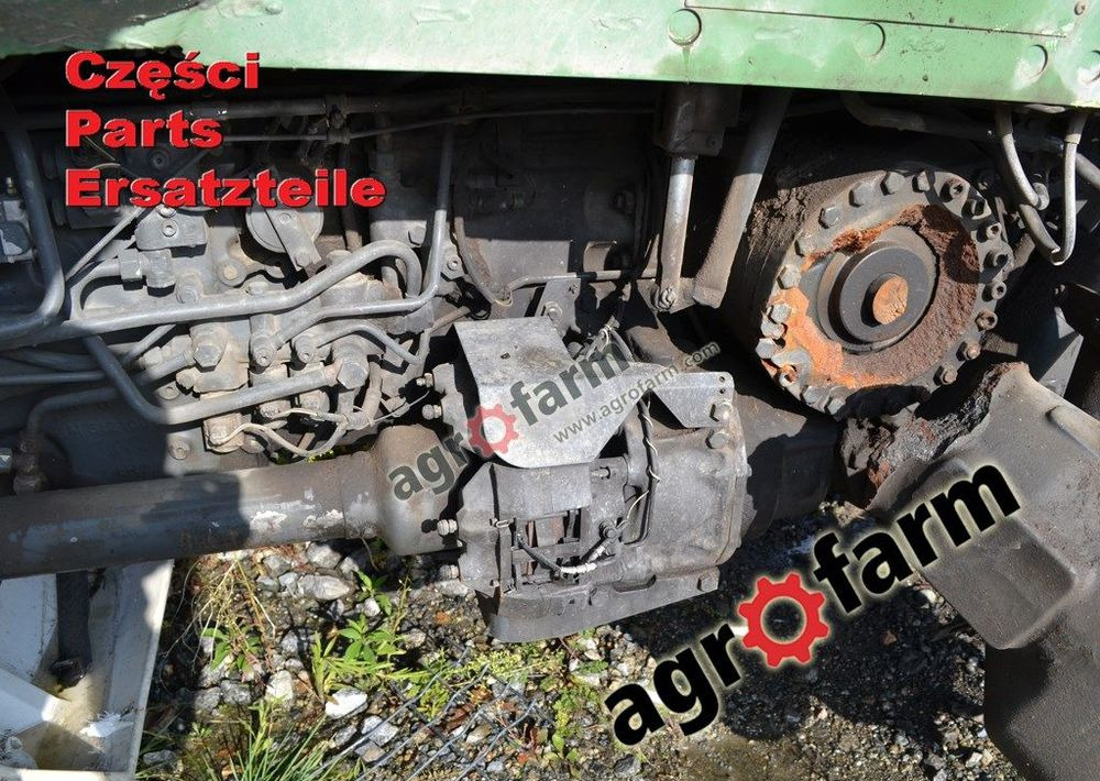 Fendt 310 C części skrzynia biegów, zwolnica, oś - Pjesë këmbimi: foto 3 Fendt 310 C części skrzynia biegów, zwolnica, oś - Pjesë këmbimi: foto 3