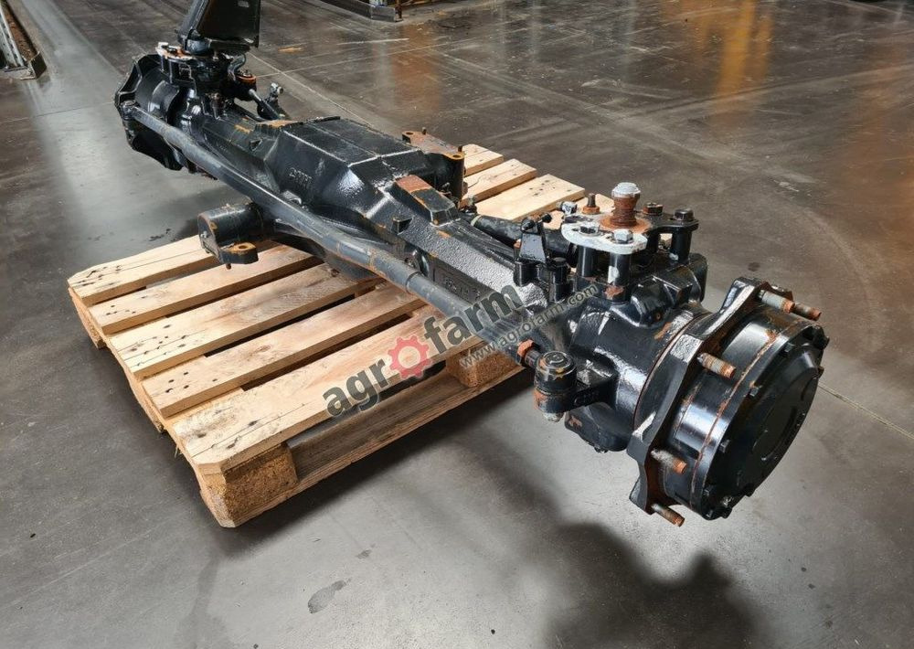 Przedni most Case Maxxum 115 - Transmisioni: foto 2 Przedni most Case Maxxum 115 - Transmisioni: foto 2