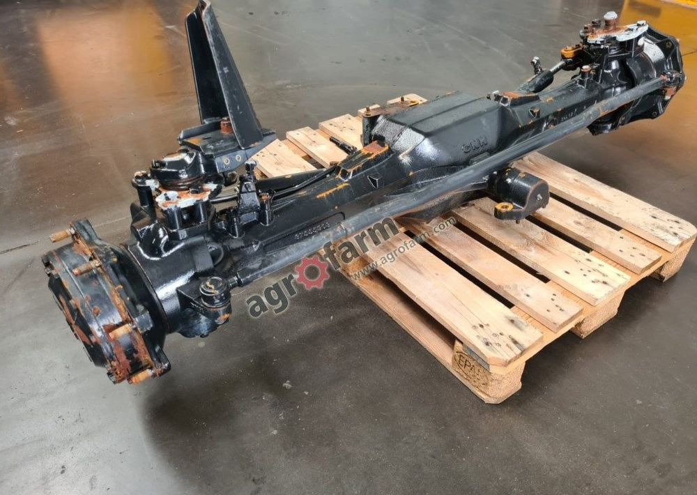 Przedni most Case Maxxum 115 - Transmisioni: foto 1 Przedni most Case Maxxum 115 - Transmisioni: foto 1