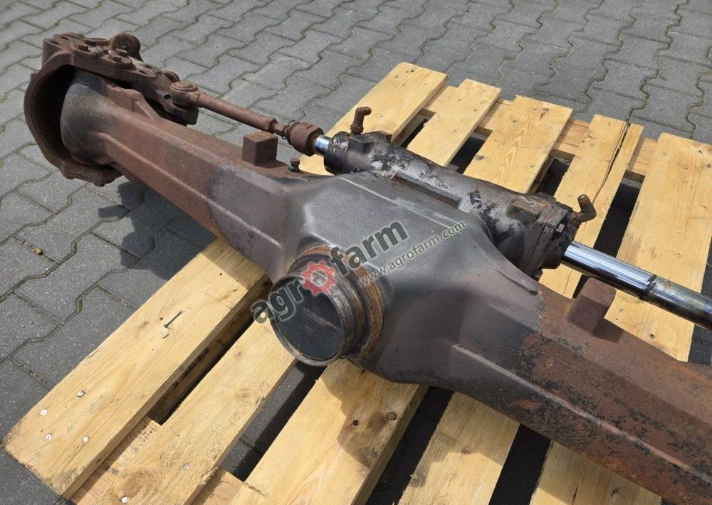 Przedni most Claas Celtis 436 Carraro 20.14 - Transmisioni: foto 3 Przedni most Claas Celtis 436 Carraro 20.14 - Transmisioni: foto 3