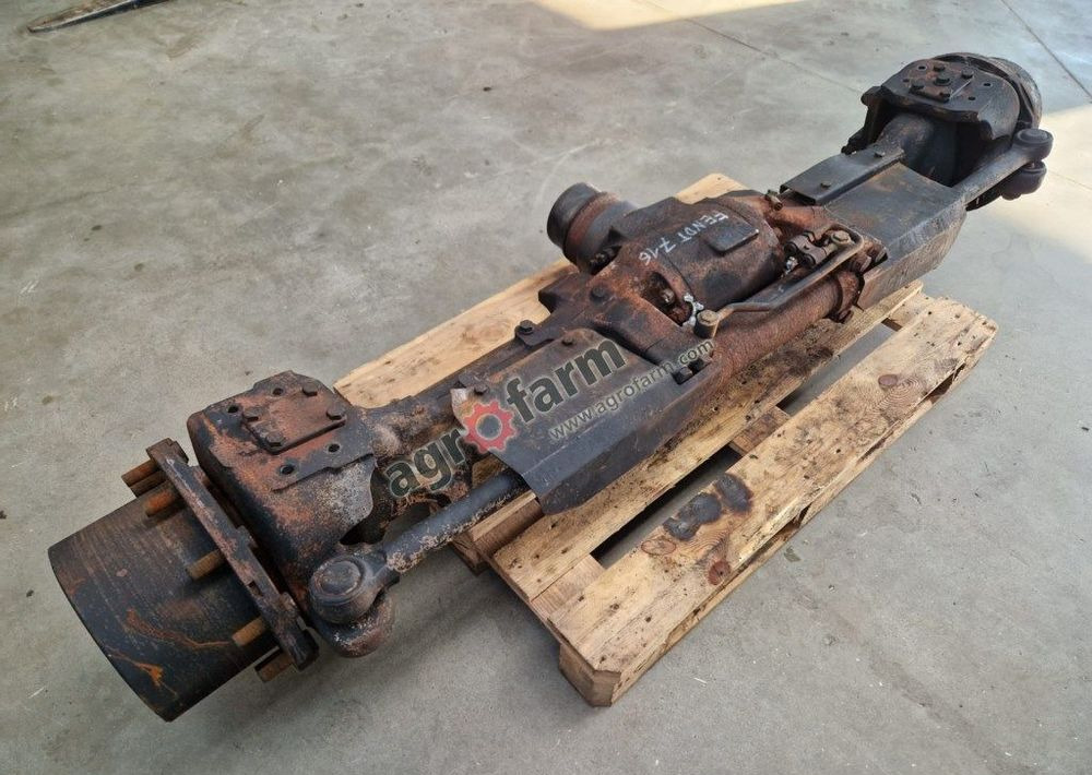 Przedni most Fendt 716 S4 ZF - Transmisioni: foto 2 Przedni most Fendt 716 S4 ZF - Transmisioni: foto 2