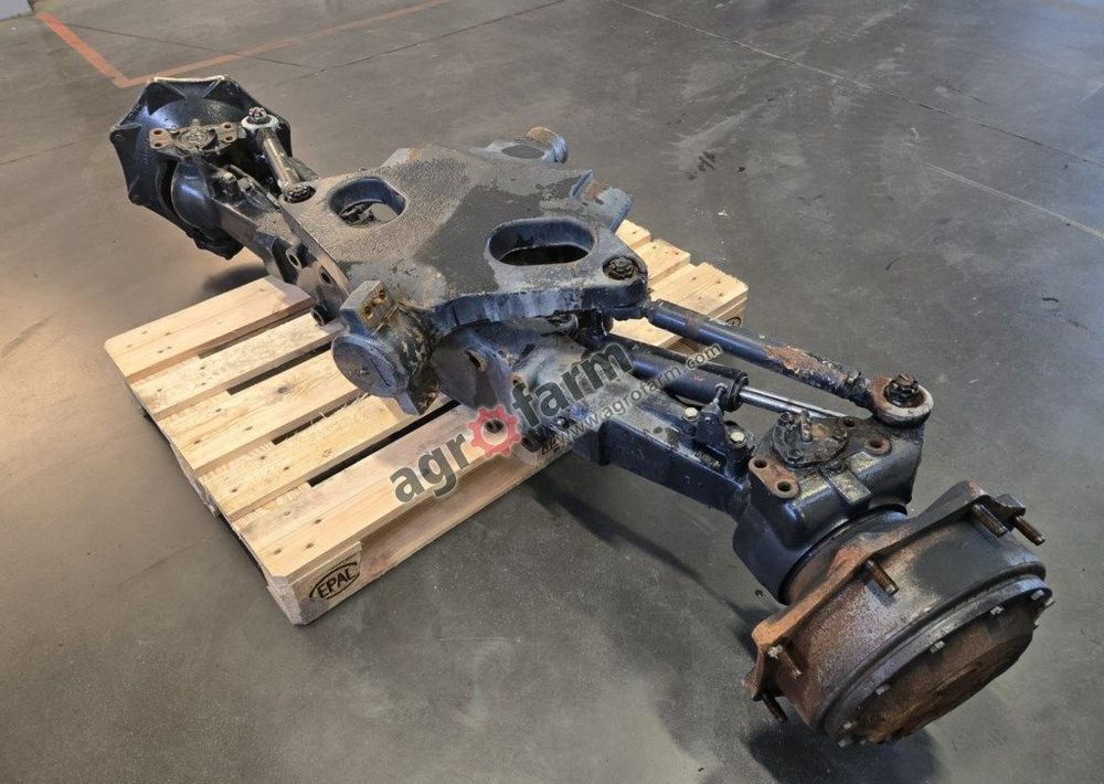 Przedni most New Holland T6070 T6050 T6040 T6030 - Transmisioni: foto 4 Przedni most New Holland T6070 T6050 T6040 T6030 - Transmisioni: foto 4