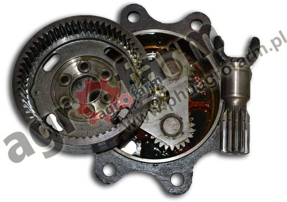 UKŁAD PLANETARNY, ZWOLNICA FWD CARRARO CASE - Transmisioni: foto 1 UKŁAD PLANETARNY, ZWOLNICA FWD CARRARO CASE - Transmisioni: foto 1