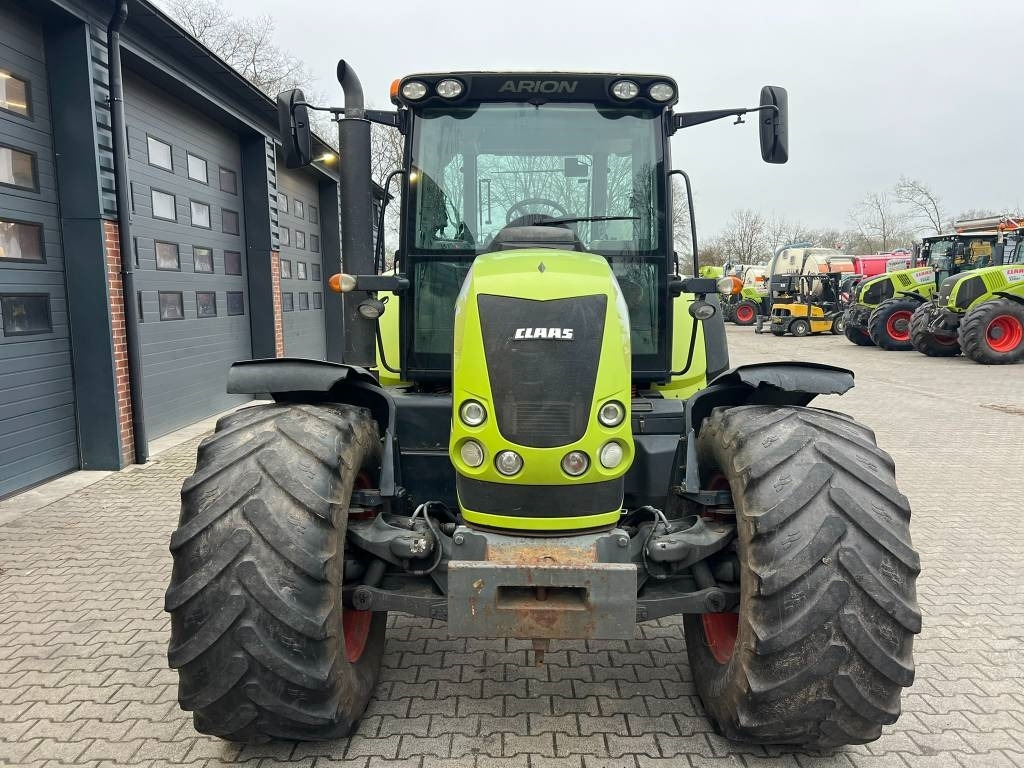 Claas Arion 630 Cebis  - Traktor: foto 5 Claas Arion 630 Cebis  - Traktor: foto 5
