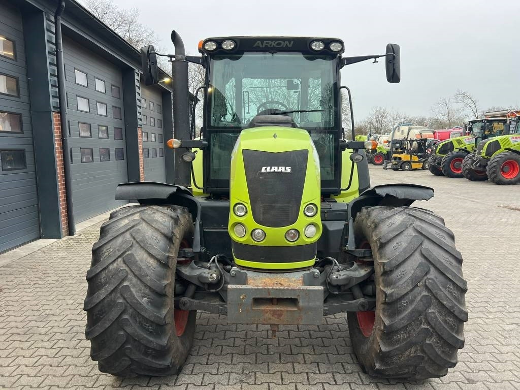 Claas Arion 630 Cebis - Traktor: foto 5 Claas Arion 630 Cebis - Traktor: foto 5