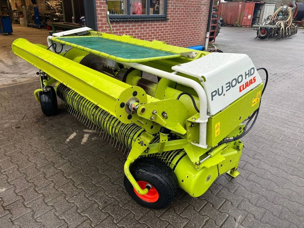 Claas PU 300 HD - Koka e korrëses foragjere: foto 1 Claas PU 300 HD - Koka e korrëses foragjere: foto 1