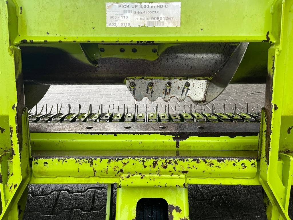 Lizingu i Claas PU 300 HD  Claas PU 300 HD: foto 9 Lizingu i Claas PU 300 HD  Claas PU 300 HD: foto 9