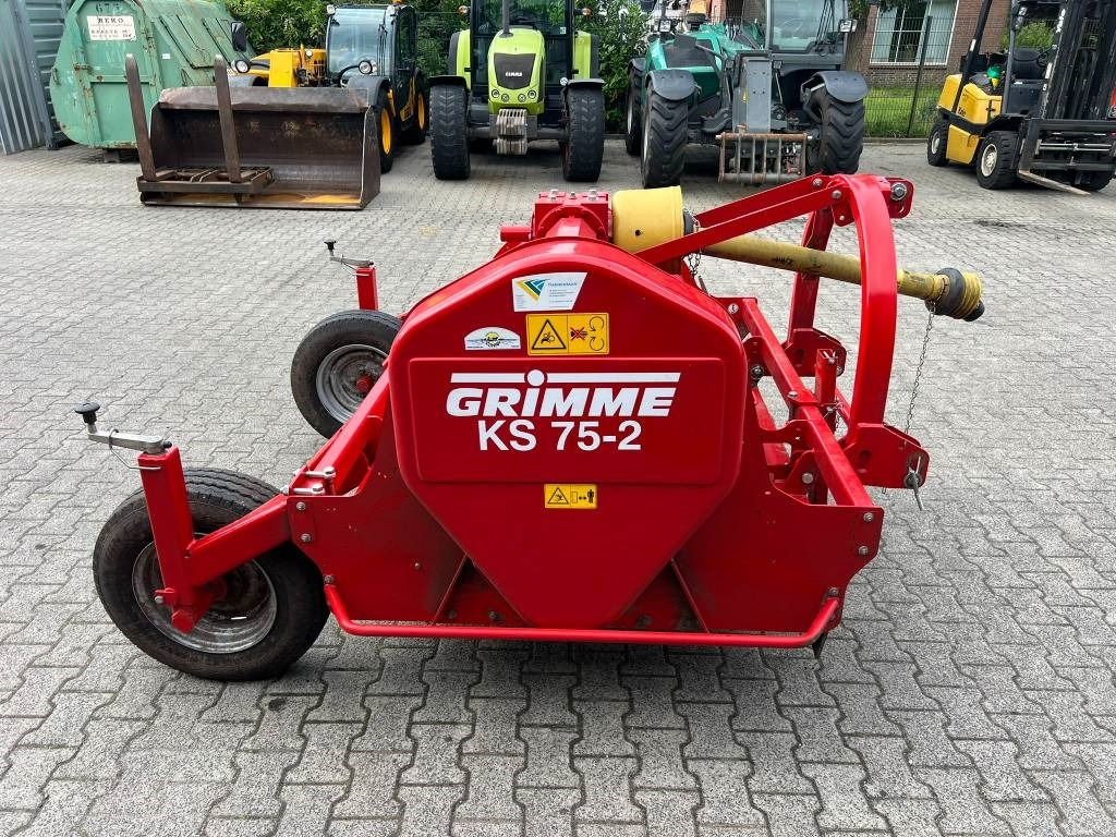 Grimme KS 75-2  - Trince për gjethet e patates: foto 5 Grimme KS 75-2  - Trince për gjethet e patates: foto 5