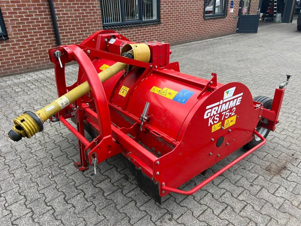 Grimme KS 75-2  - Trince për gjethet e patates: foto 1 Grimme KS 75-2  - Trince për gjethet e patates: foto 1