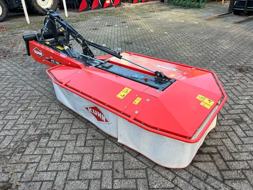 Kuhn PZ 190 trommelmaaier - Korrëse bari: foto 4 Kuhn PZ 190 trommelmaaier - Korrëse bari: foto 4