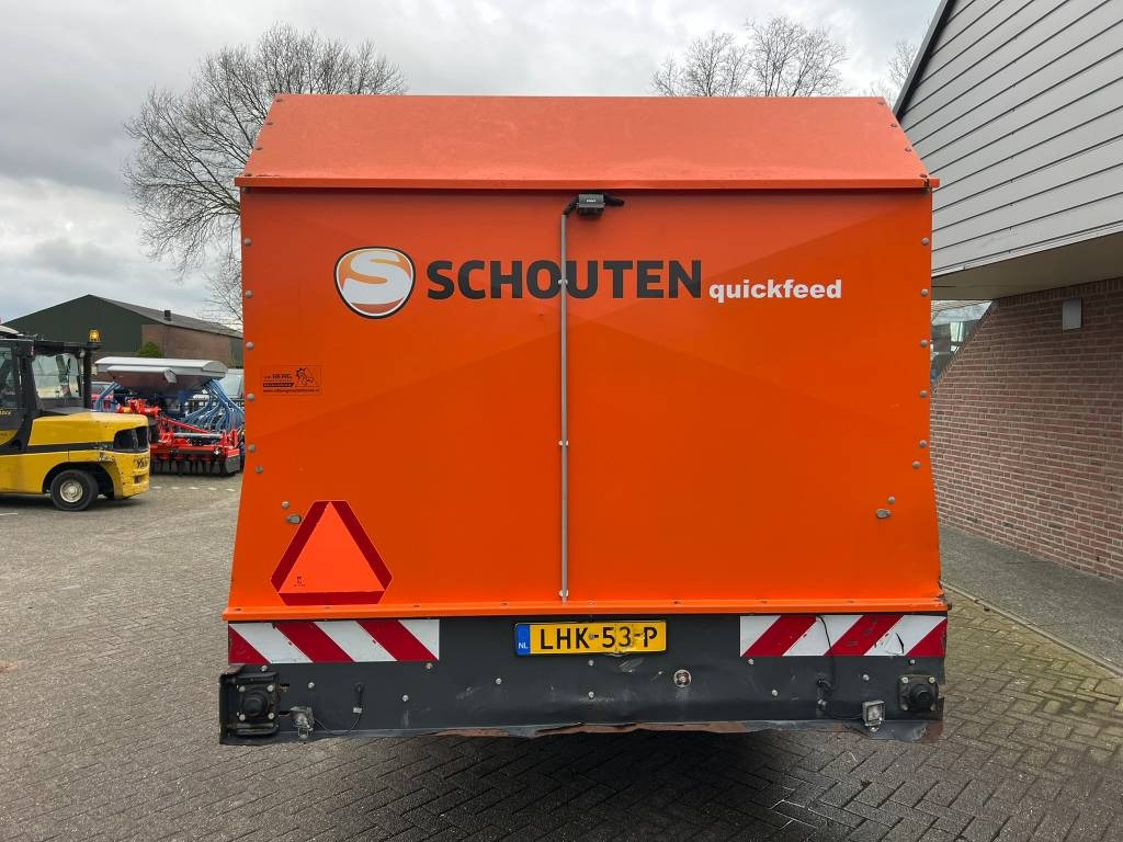 Schouten Quickfeed MDW140 - Vagon për përzierjen e foragjereve: foto 4 Schouten Quickfeed MDW140 - Vagon për përzierjen e foragjereve: foto 4