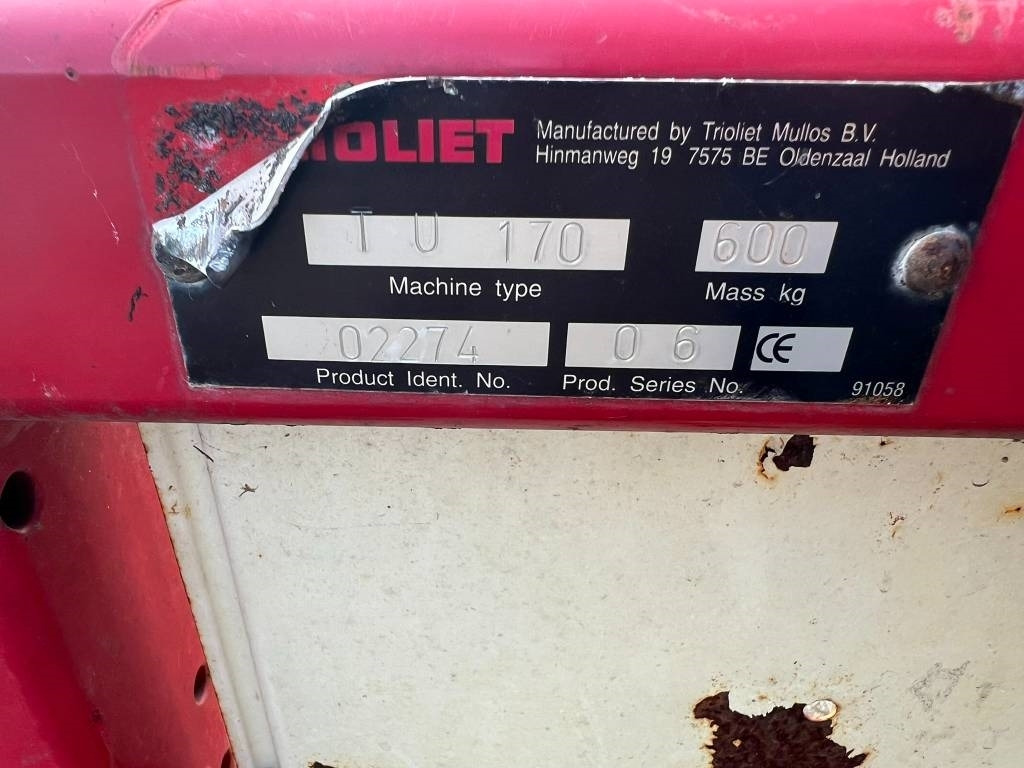 Trioliet Stro/gras vork - Pajisje blegtorale: foto 5 Trioliet Stro/gras vork - Pajisje blegtorale: foto 5