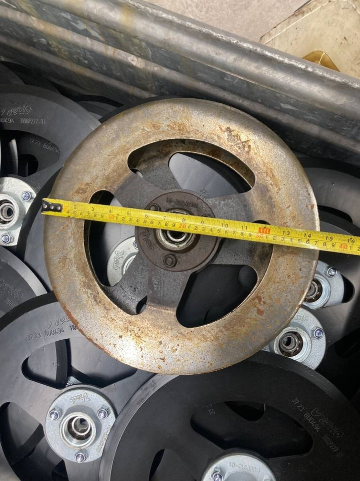 Vredo schijf - Pajisje plehërimi: foto 1 Vredo schijf - Pajisje plehërimi: foto 1