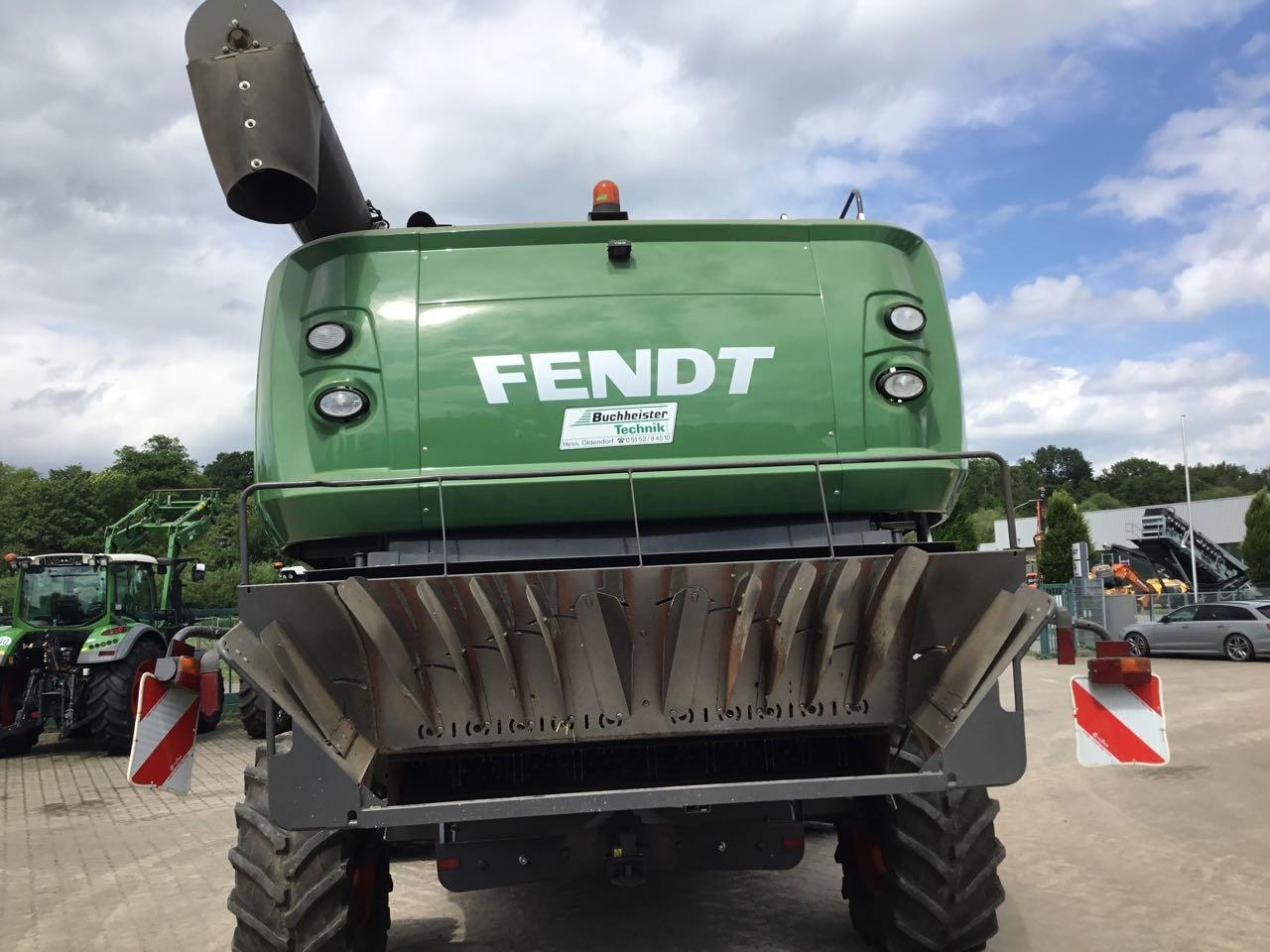 Fendt 6335 C - Autokombajnë: foto 4 Fendt 6335 C - Autokombajnë: foto 4