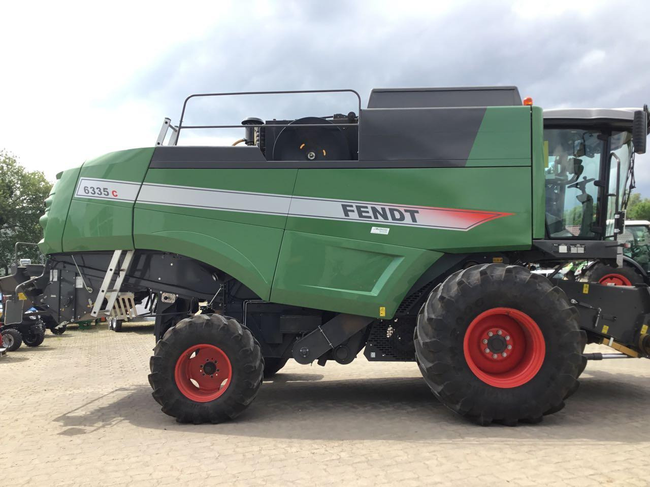 Fendt 6335 C - Autokombajnë: foto 3 Fendt 6335 C - Autokombajnë: foto 3