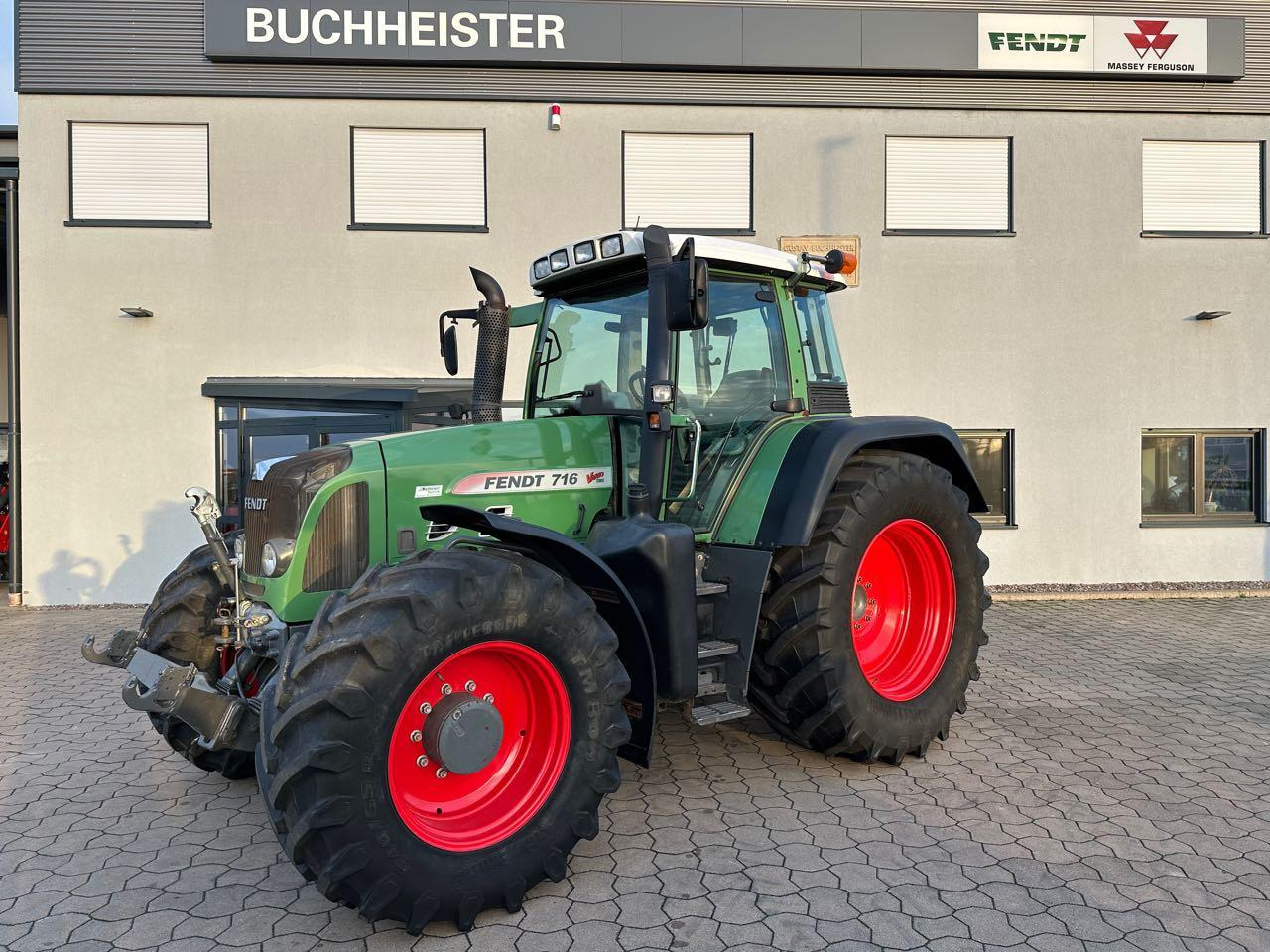 Fendt 716 Vario TMS - Traktor: foto 1 Fendt 716 Vario TMS - Traktor: foto 1