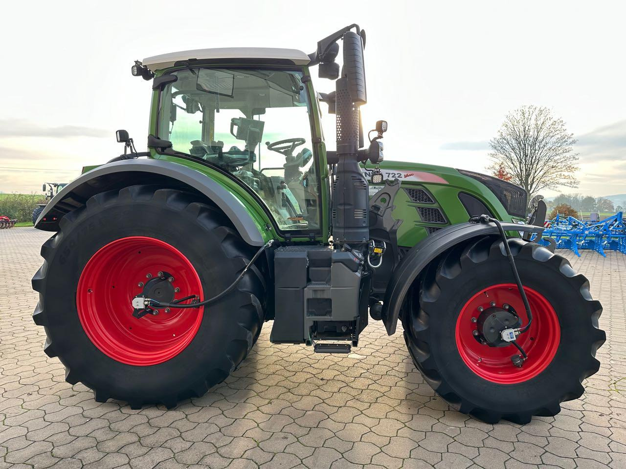 Fendt 722 Vario S4 ProfiPlus - Traktor: foto 5 Fendt 722 Vario S4 ProfiPlus - Traktor: foto 5