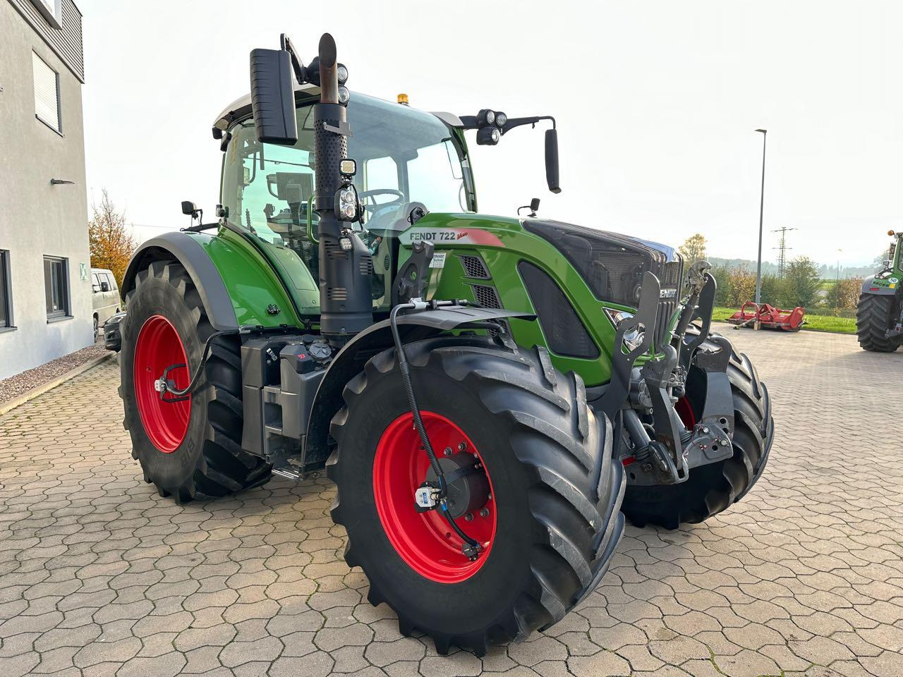 Fendt 722 Vario S4 ProfiPlus - Traktor: foto 4 Fendt 722 Vario S4 ProfiPlus - Traktor: foto 4