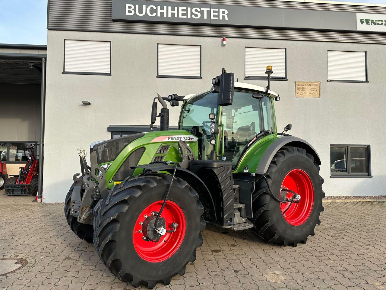 Fendt 722 Vario S4 ProfiPlus - Traktor: foto 1 Fendt 722 Vario S4 ProfiPlus - Traktor: foto 1
