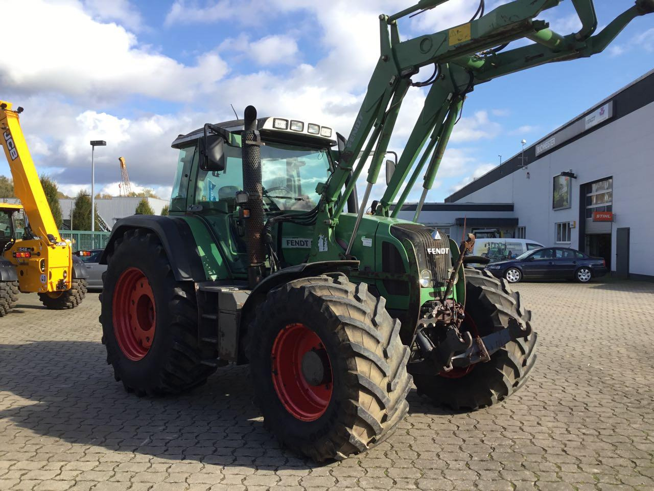Fendt 820 Vario - Traktor: foto 3 Fendt 820 Vario - Traktor: foto 3