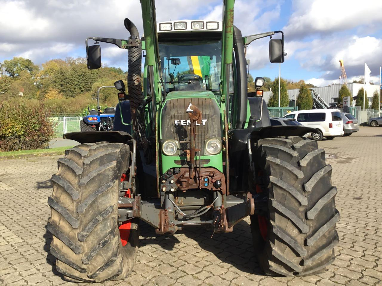 Fendt 820 Vario - Traktor: foto 4 Fendt 820 Vario - Traktor: foto 4