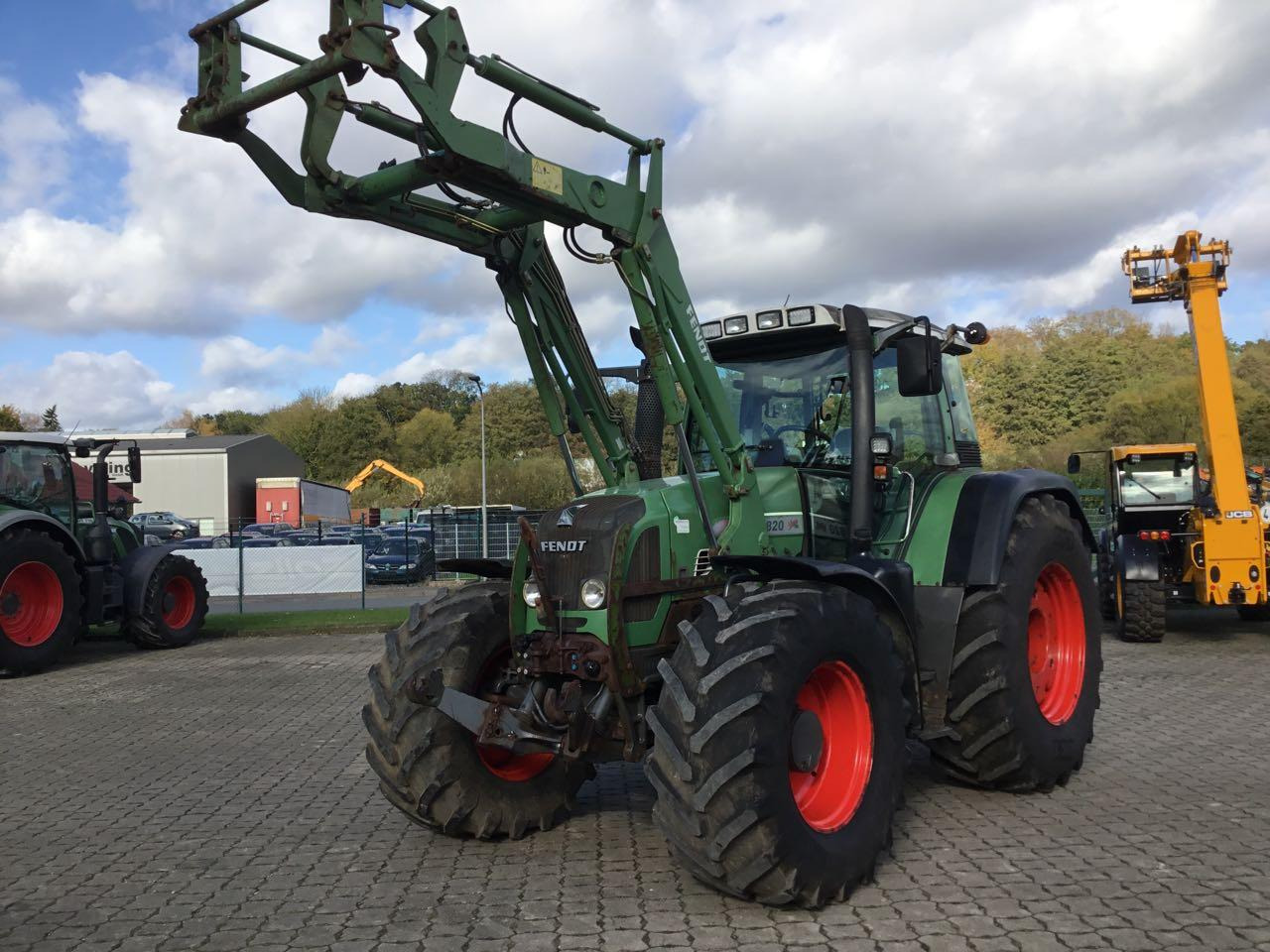 Fendt 820 Vario - Traktor: foto 2 Fendt 820 Vario - Traktor: foto 2