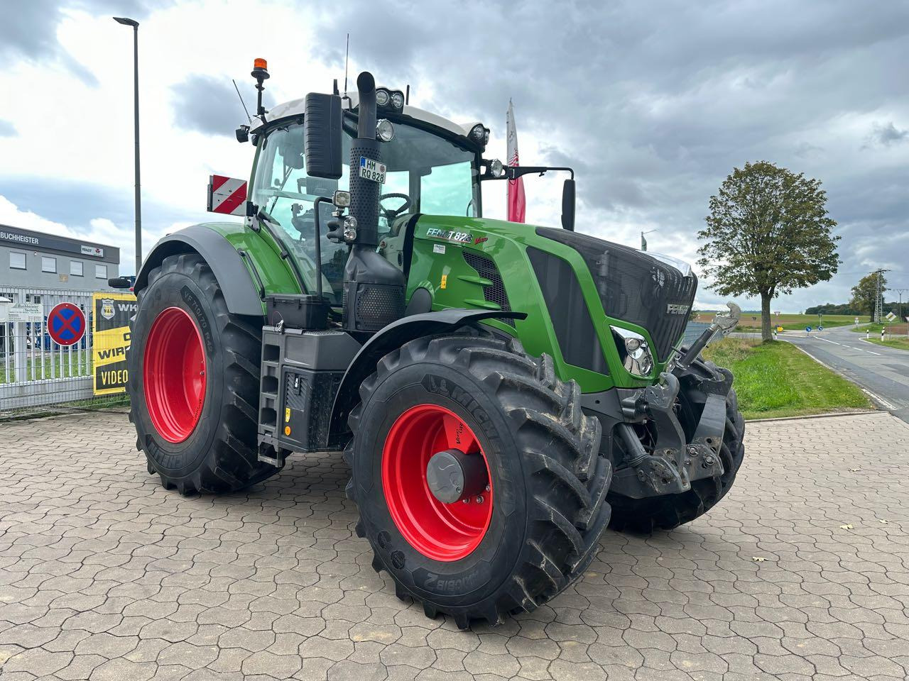 Fendt 828 S4 ProfiPlus - Traktor: foto 3 Fendt 828 S4 ProfiPlus - Traktor: foto 3
