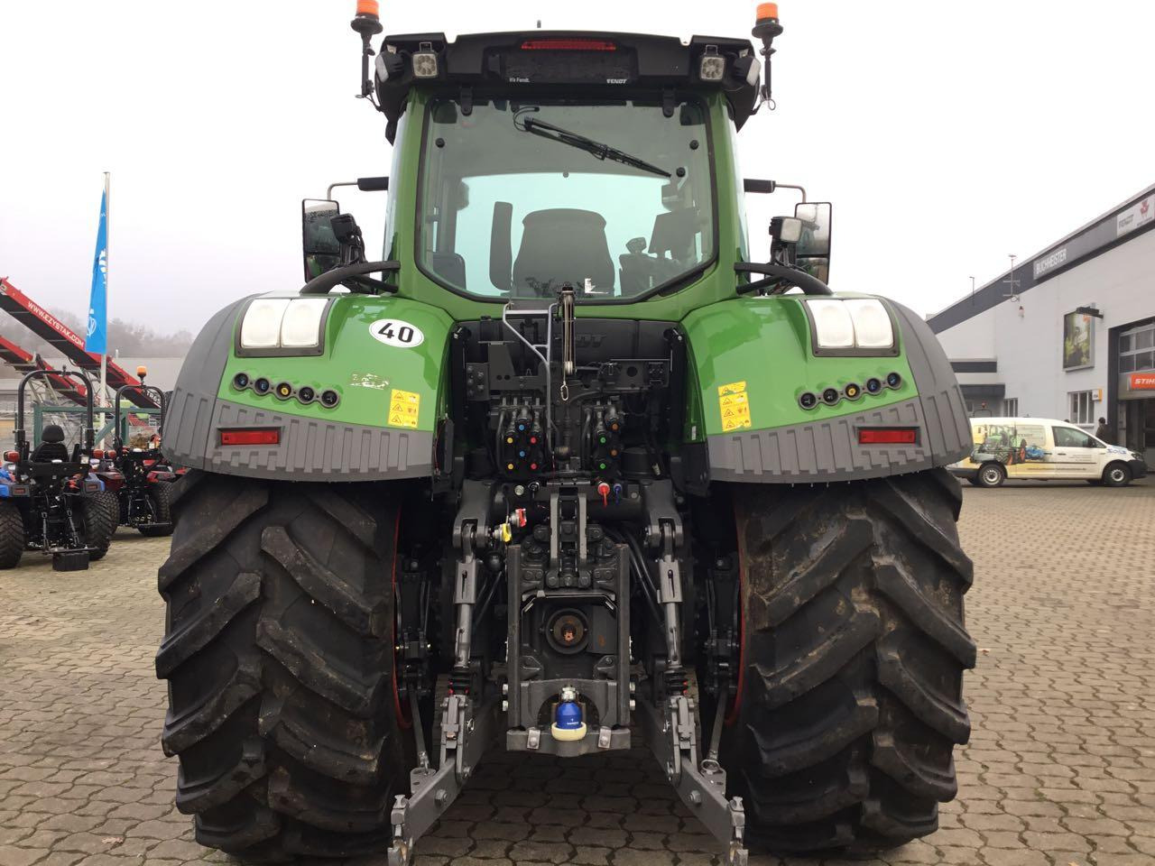 Fendt 936 Vario Gen7 - Traktor: foto 4 Fendt 936 Vario Gen7 - Traktor: foto 4