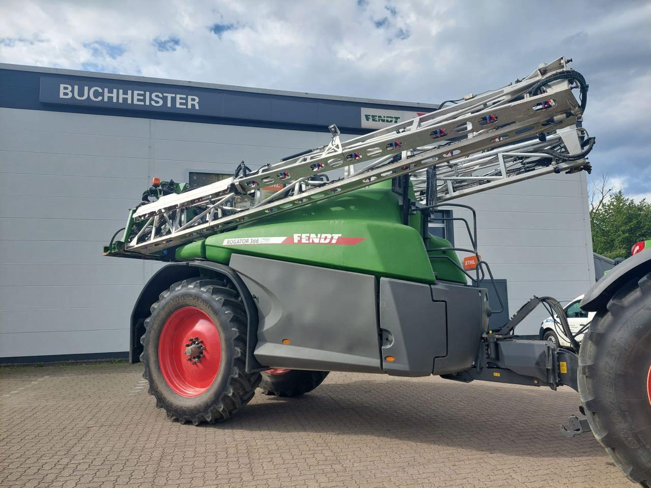 Fendt Rogator 366 - Spërkatës me rimorkio: foto 2 Fendt Rogator 366 - Spërkatës me rimorkio: foto 2