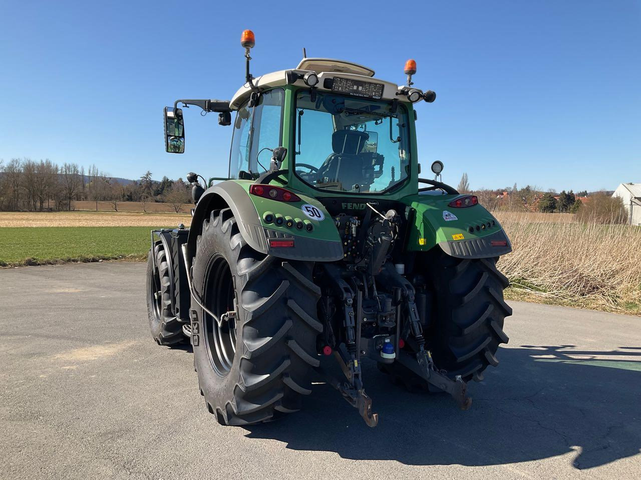 Fendt Vario 714 SCR Profi Plus - Traktor: foto 5 Fendt Vario 714 SCR Profi Plus - Traktor: foto 5