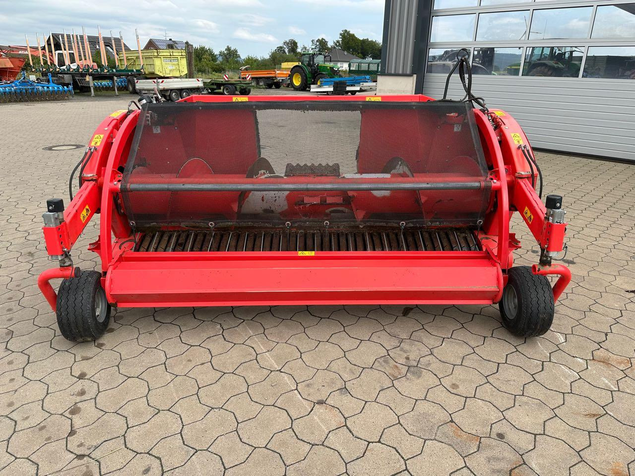 Kemper Pickup P3000 - Koka e korrëses foragjere: foto 2 Kemper Pickup P3000 - Koka e korrëses foragjere: foto 2