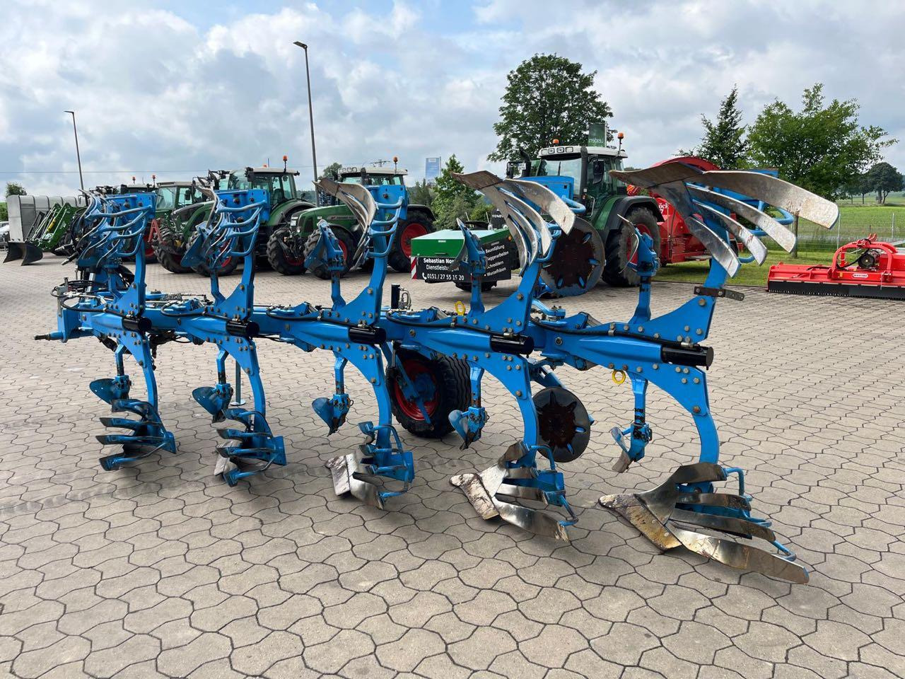 Lemken Juwel 8 V T 5 L 90 TurnControl - Plug: foto 4 Lemken Juwel 8 V T 5 L 90 TurnControl - Plug: foto 4