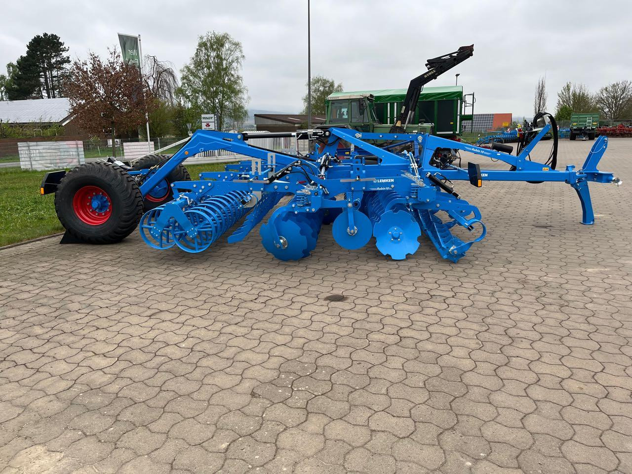 Lemken Rubin 10 TF/500 - Lesë me disk: foto 1 Lemken Rubin 10 TF/500 - Lesë me disk: foto 1