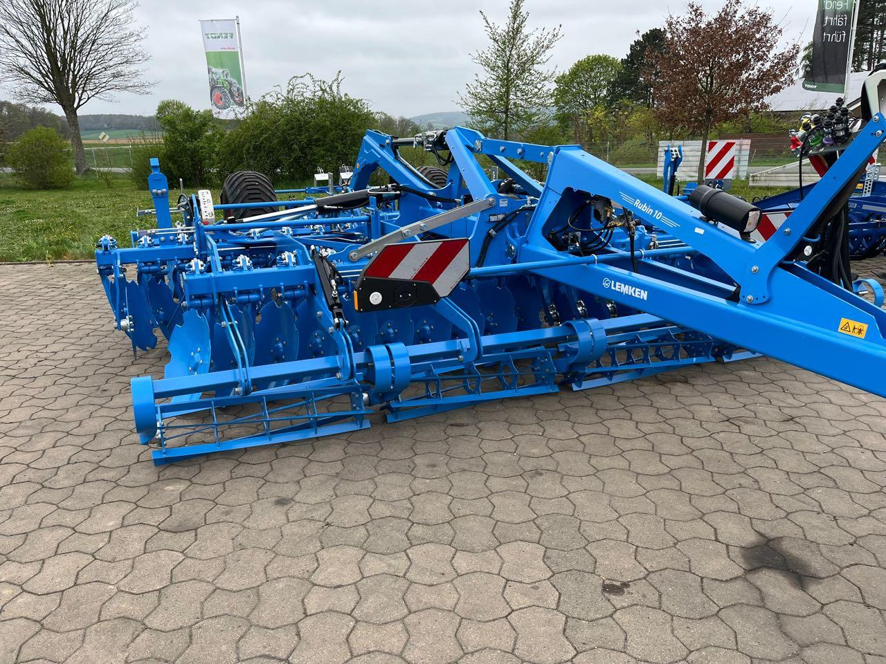 Lemken Rubin 10 TF/500 - Lesë me disk: foto 3 Lemken Rubin 10 TF/500 - Lesë me disk: foto 3