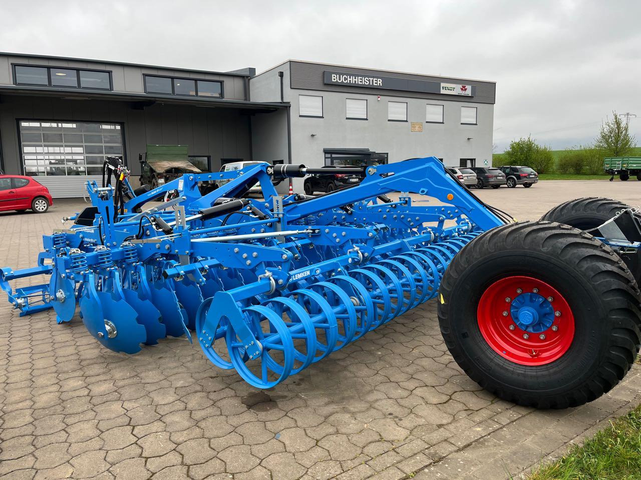 Lemken Rubin 10 TF/500 - Lesë me disk: foto 4 Lemken Rubin 10 TF/500 - Lesë me disk: foto 4